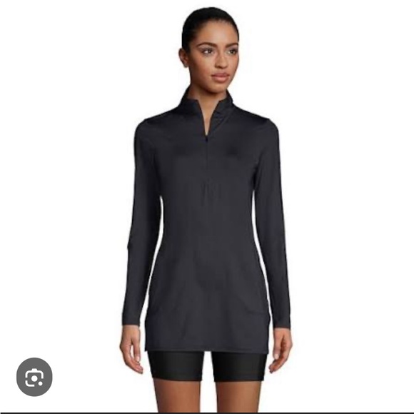 Lands' End Other - Lands' End Women's Rash guard/cover up